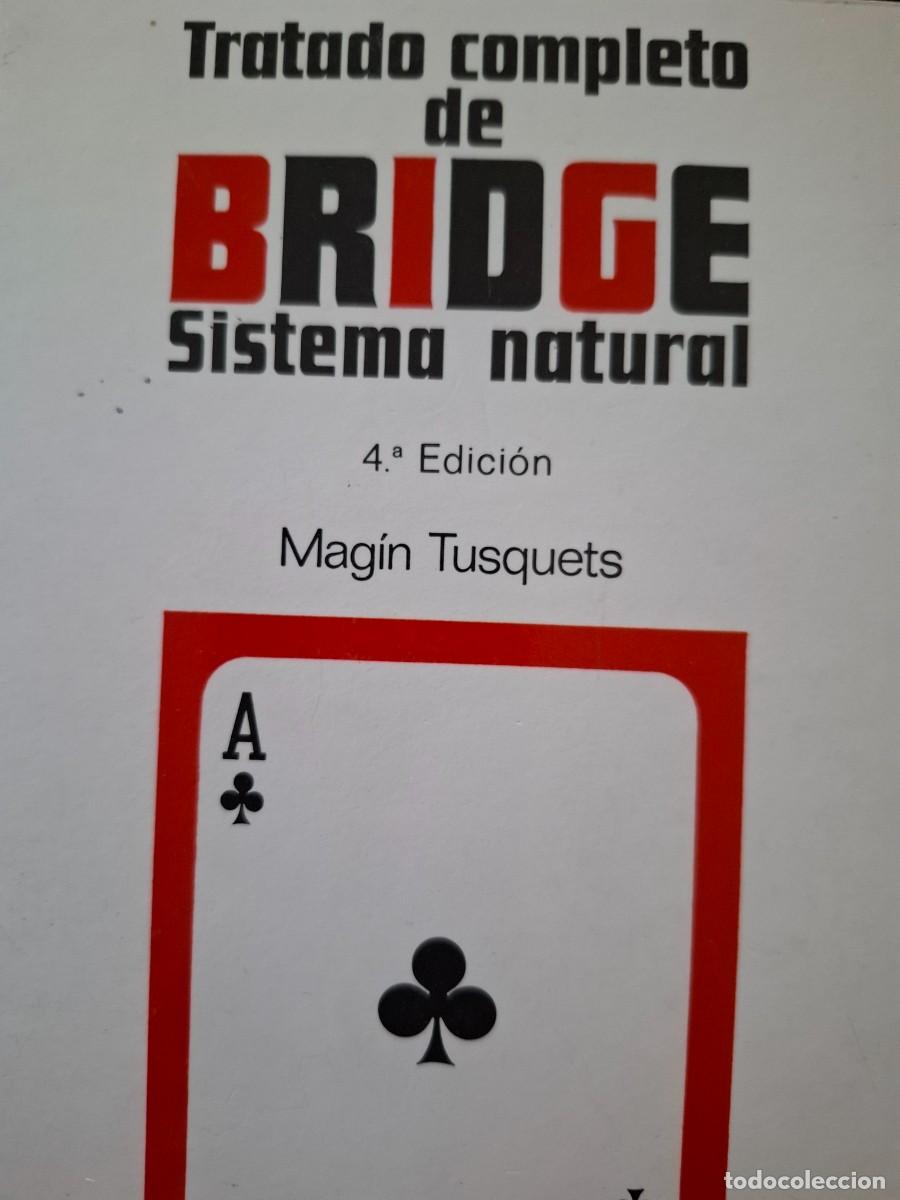 Coleccionismo deportivo: tratado completo de bridga sistema natural Magin Tusquets