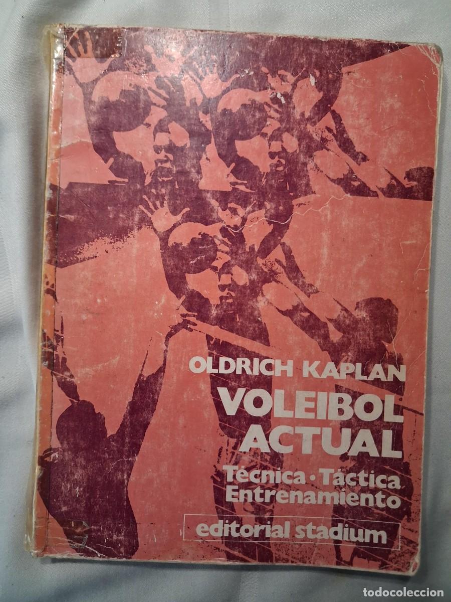 Coleccionismo deportivo: VOLEIBOL ACTUAL. KAPLAN, Oldrich. TECNICA TACTICA ENTRENAMIENTO
