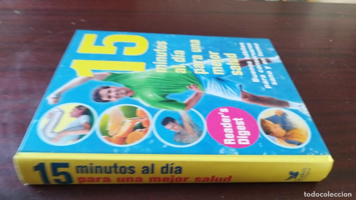 Colecionismo desportivo: 15 MINUTOS AL DIA PARA UNA MEJOR SALUD / / CAJA 604 / READERS DIGEST