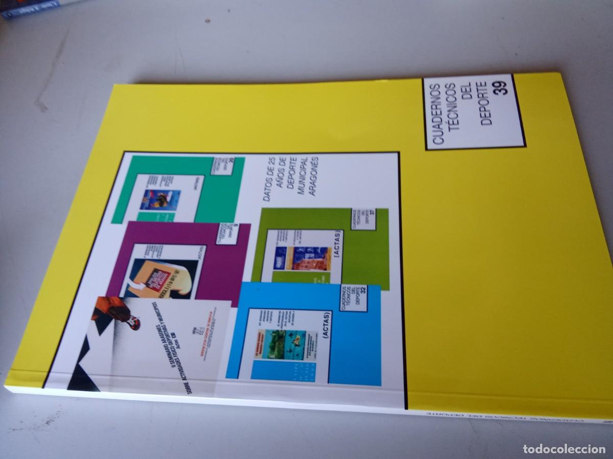 Colecionismo desportivo: CUADERNOS TECNICOS DEL ARTE 39 / DEPORTE ARAGONES ARAGON / EVA 201