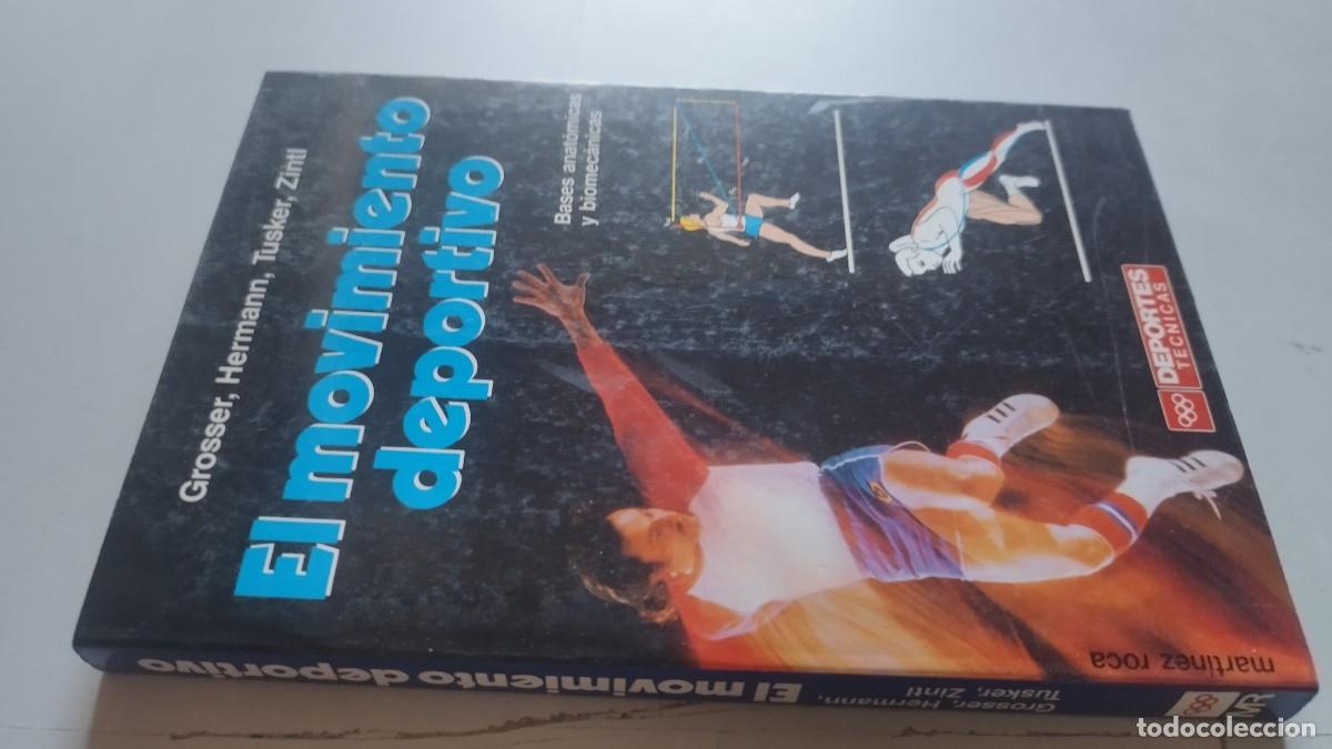 Coleccionismo deportivo: EL MOVIMIENTO DEPORTIVO /GROSSER, HERMANN, TUSKER, ZINTL/ GRAVOL 22 / MARTINEZ ROCA