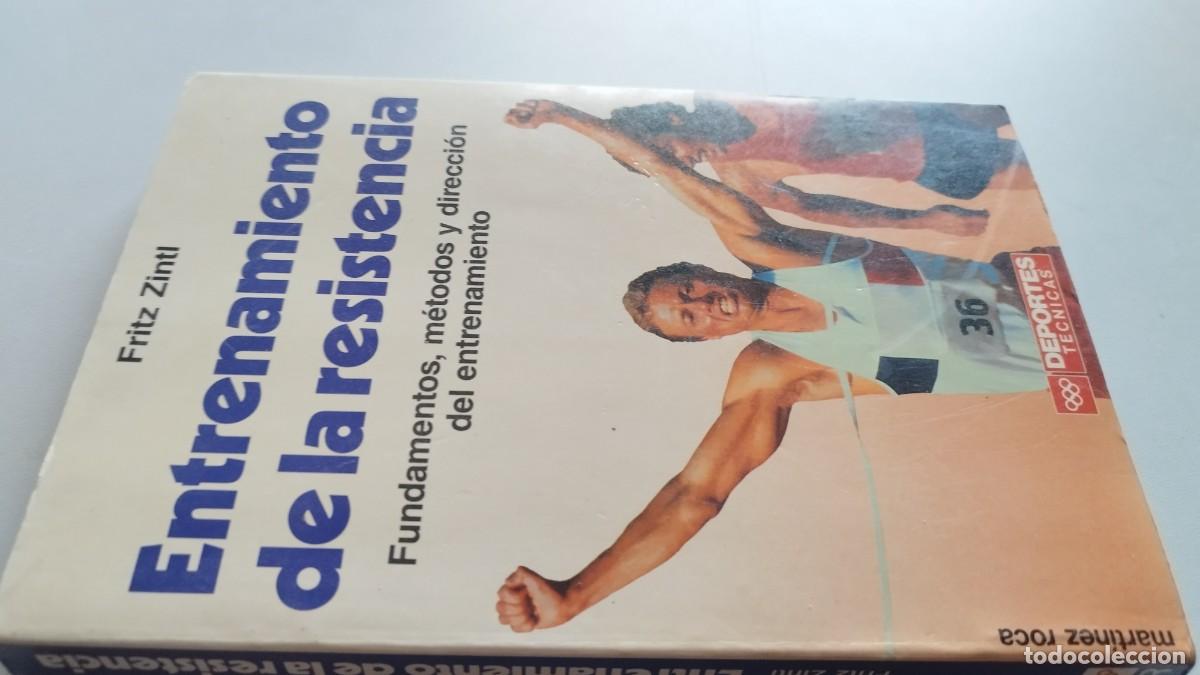Coleccionismo deportivo: ENTRENAMIENTO DE LA RESISTENCIA / FRITZ ZINTL / GRAVOL 43 / MARTINEZ ROCA