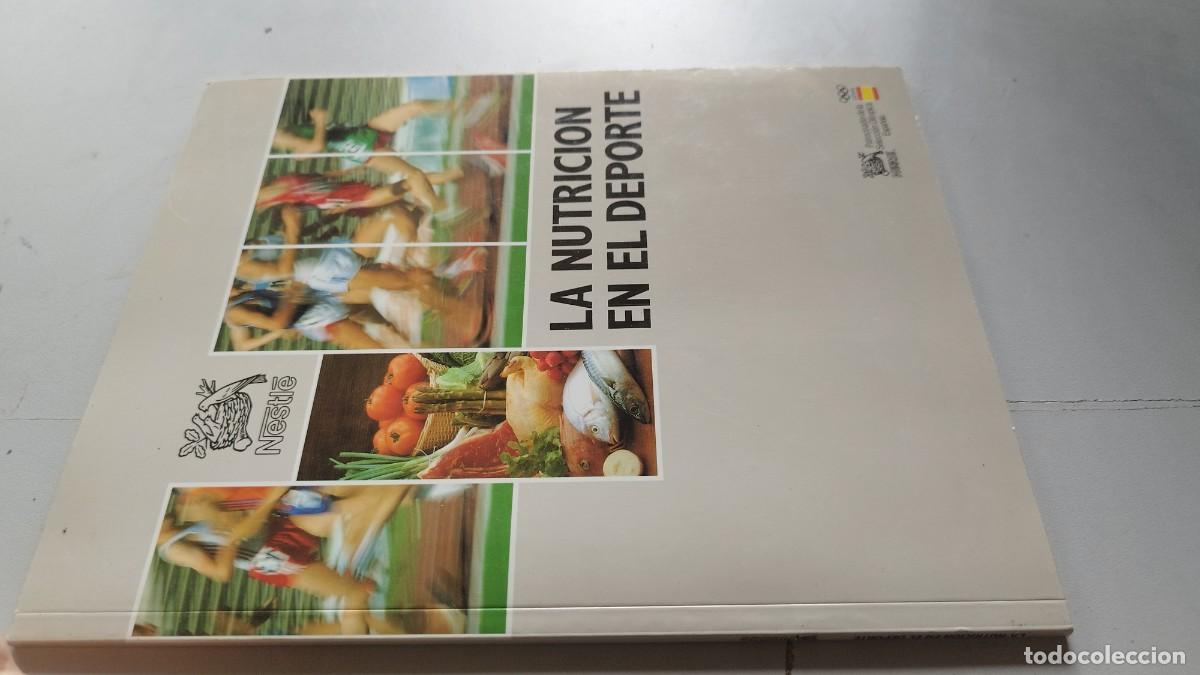 Coleccionismo deportivo: LA NUTRICION EN EL DEPORTE / / GV 25 / NESTLE