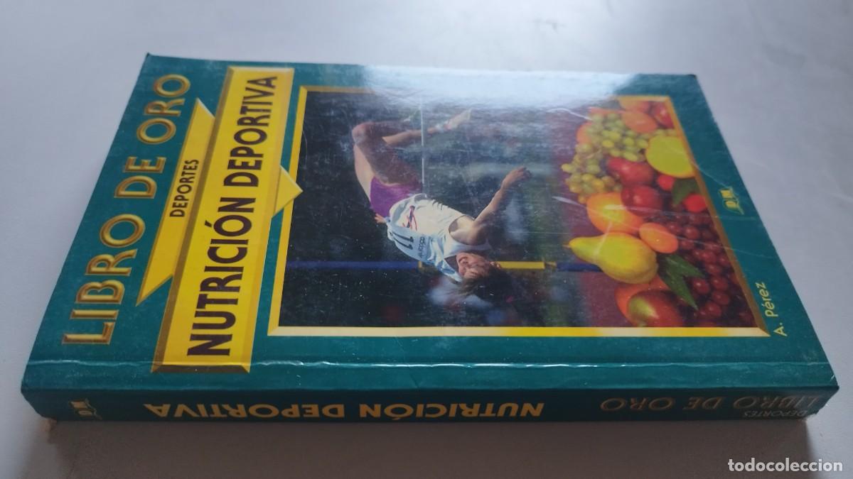 Coleccionismo deportivo: NUTRICION DEPORTIVA / A.PEREZ / GV 82 / EDIMAT