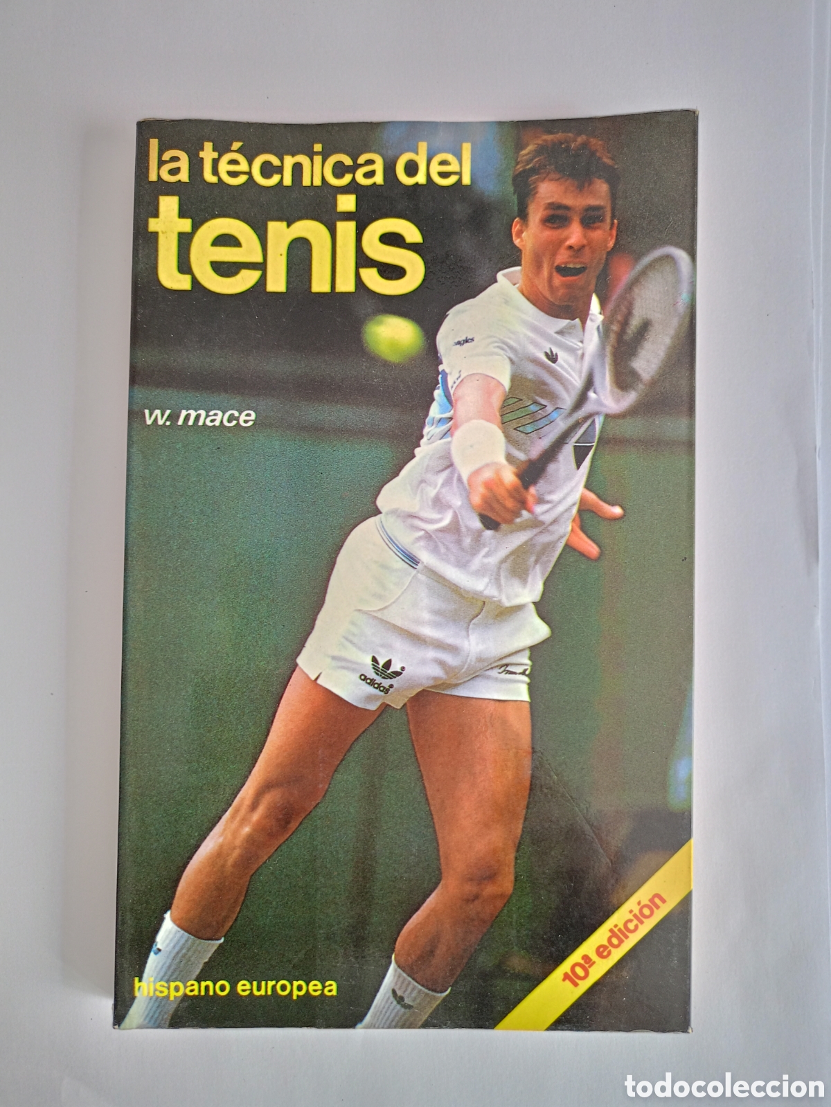Coleccionismo deportivo: La t&eacute;cnica del tenis W.Mace - Foto 1