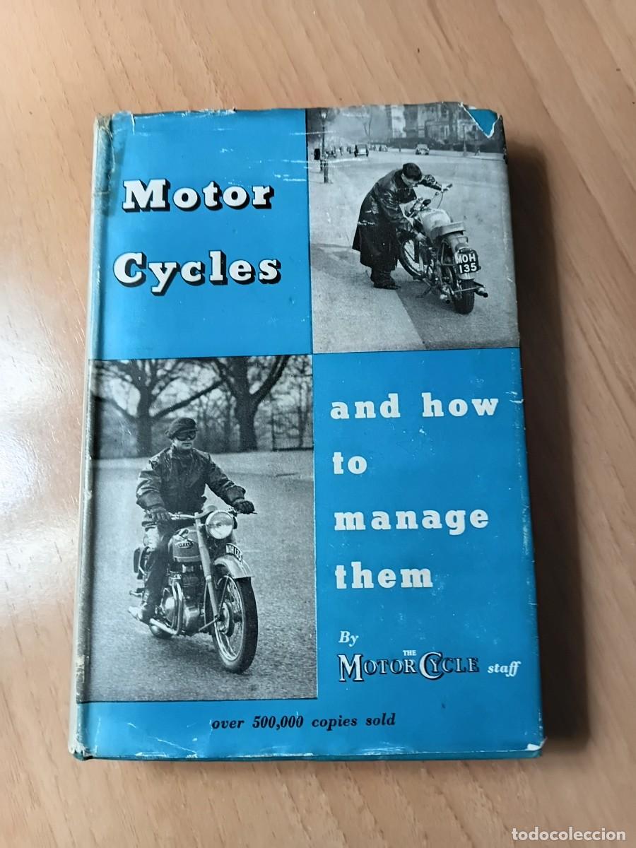 Collectionnisme sportif: Libro de motos . MOTOR CYCLES and how to manage them .