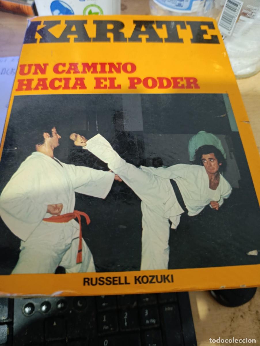 Coleccionismo deportivo: KARATE. UN CAMINO HACIA EL PODERL. RUSSELL KOZUKI. EST33B3
