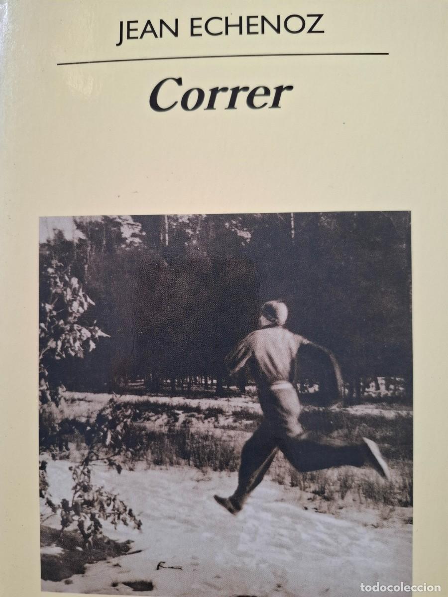 Colecionismo desportivo: correr Jean Echenoz -relato Olimpiadas Berl&iacute;n 1946 Emil Zatopek-