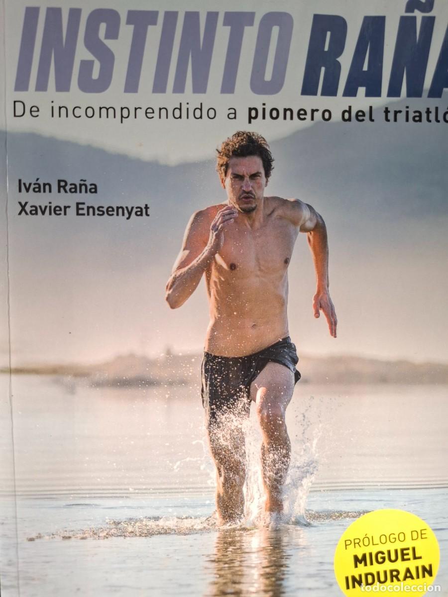 Colecionismo desportivo: instinto Ra&ntilde;a de incomprendido a pionero del triatl&oacute;n Iv&aacute;n Ra&ntilde;a Xavier Ensenyat