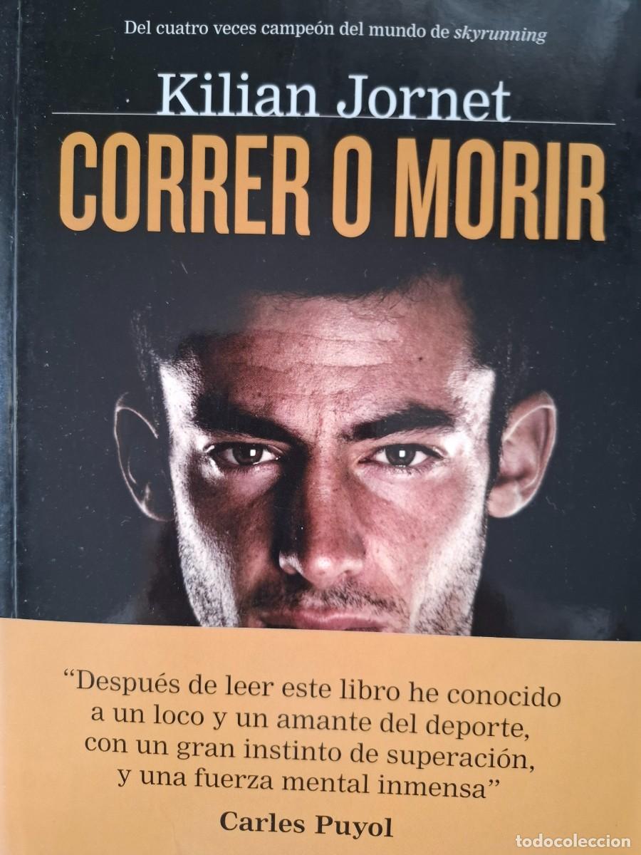 Colecionismo desportivo: correr o morir Kilian Jornet
