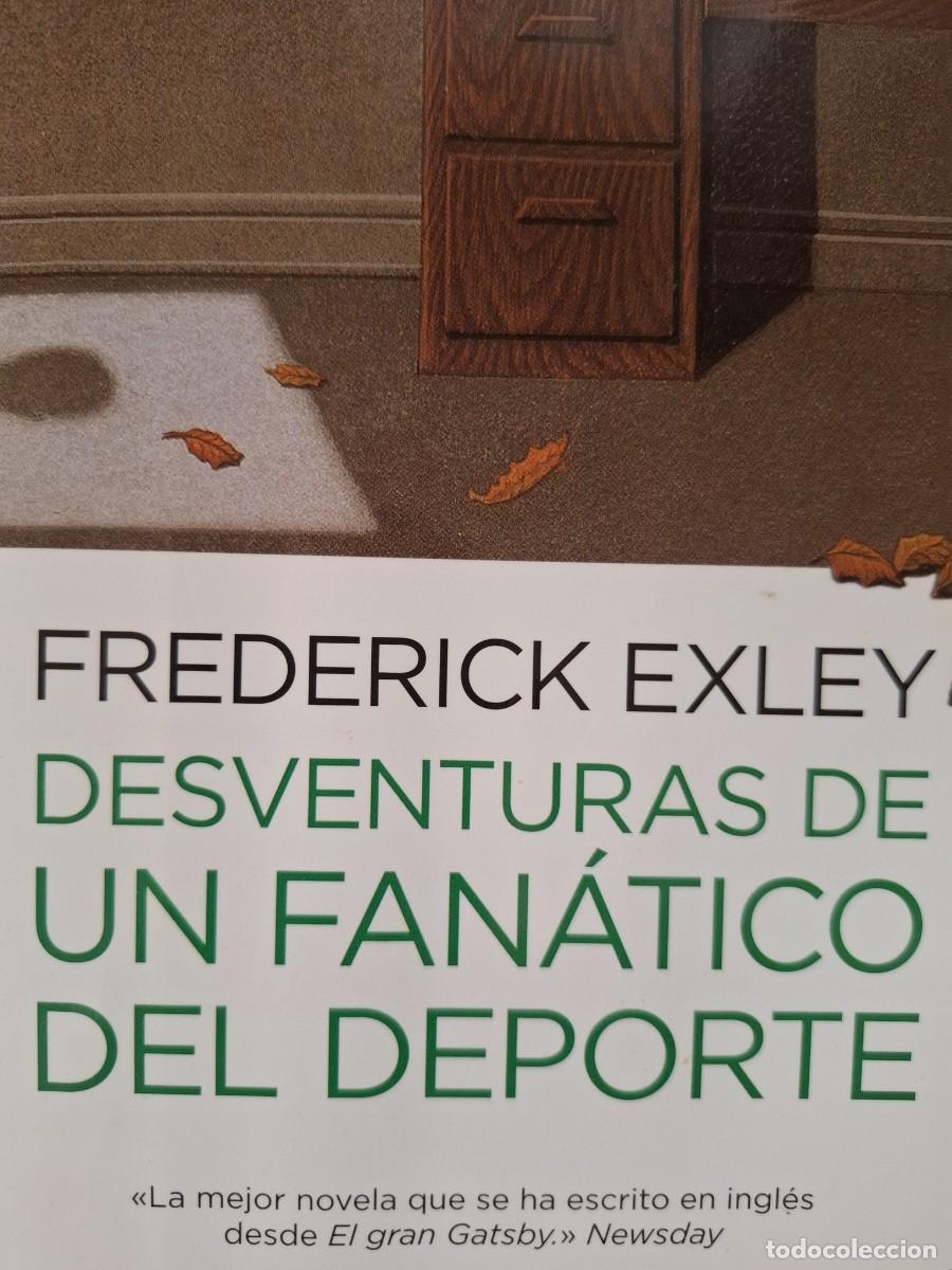 Colecionismo desportivo: desventuras de un fan&aacute;tico del deporte Frederick Exley
