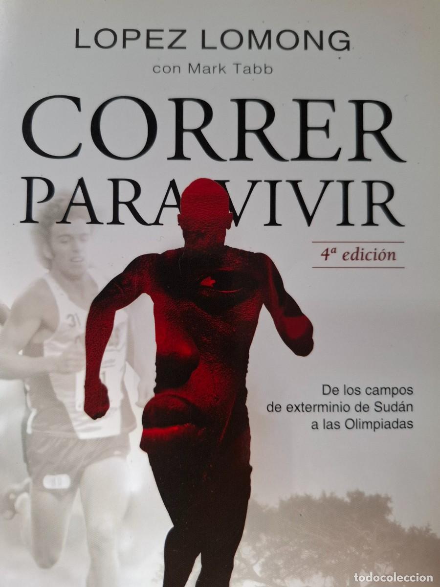 Colecionismo desportivo: correr para vivir L&oacute;pez Lomong con Mark Tabb