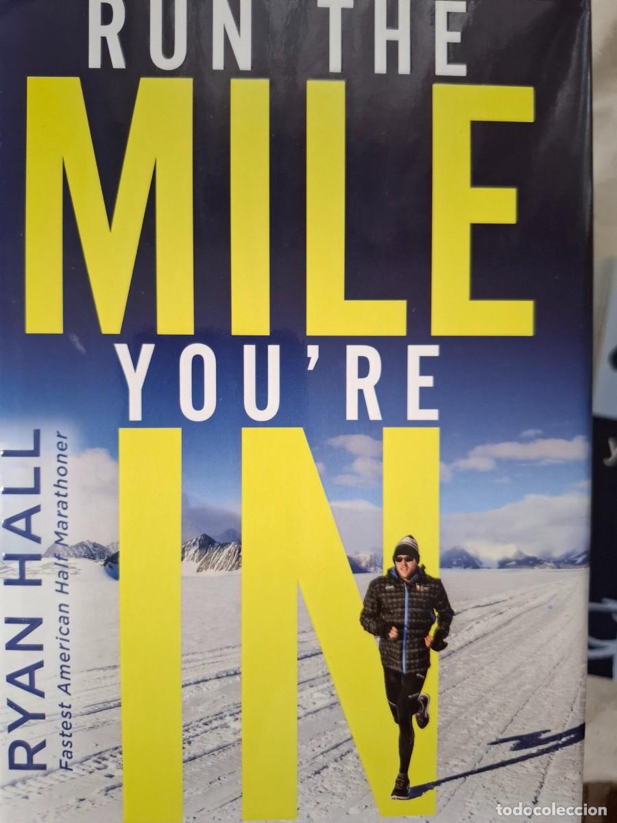 Colecionismo desportivo: run the mile you are in Ryan Hall -fastest american half marathoner-