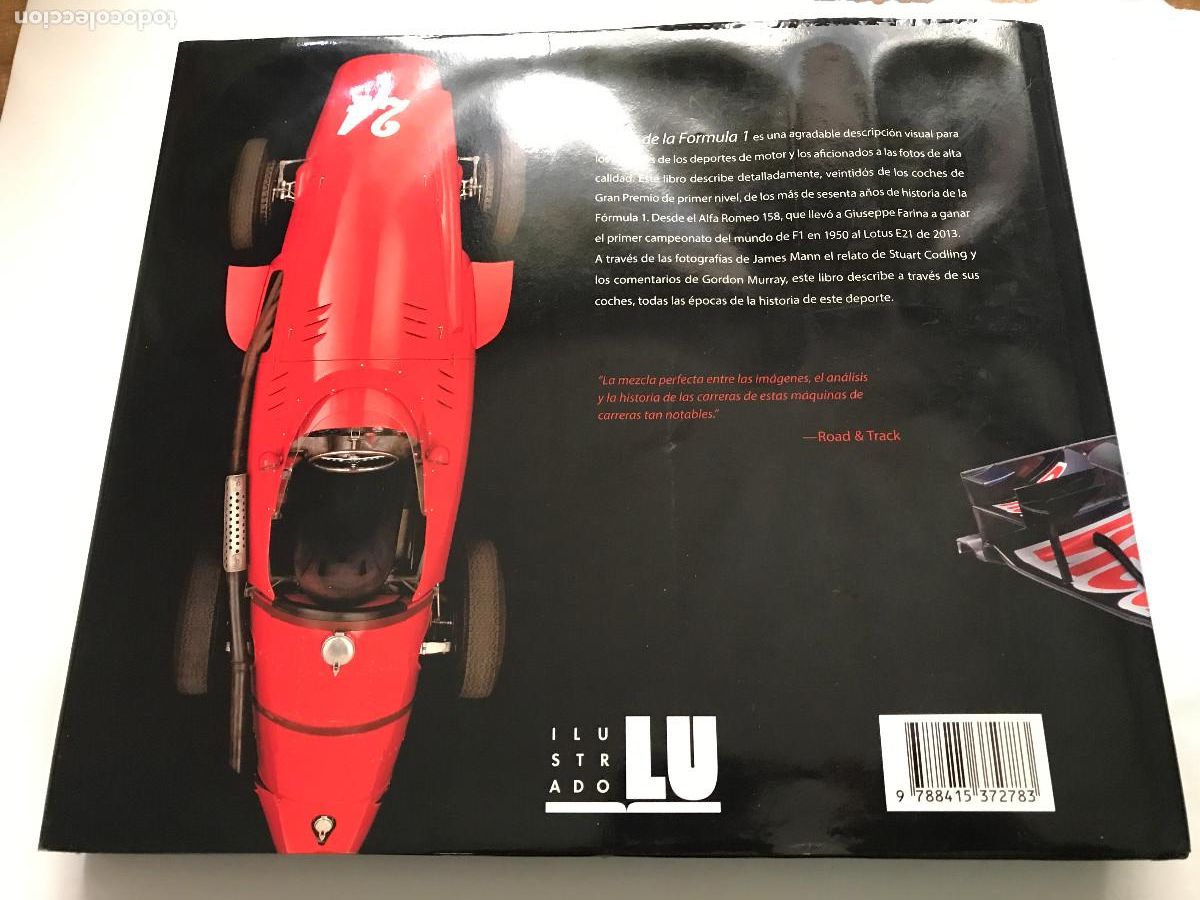 Coleccionismo deportivo: El arte de los F&oacute;rmula 1 / James Mann, Stuart Codling, Gordon Murray - Foto 6