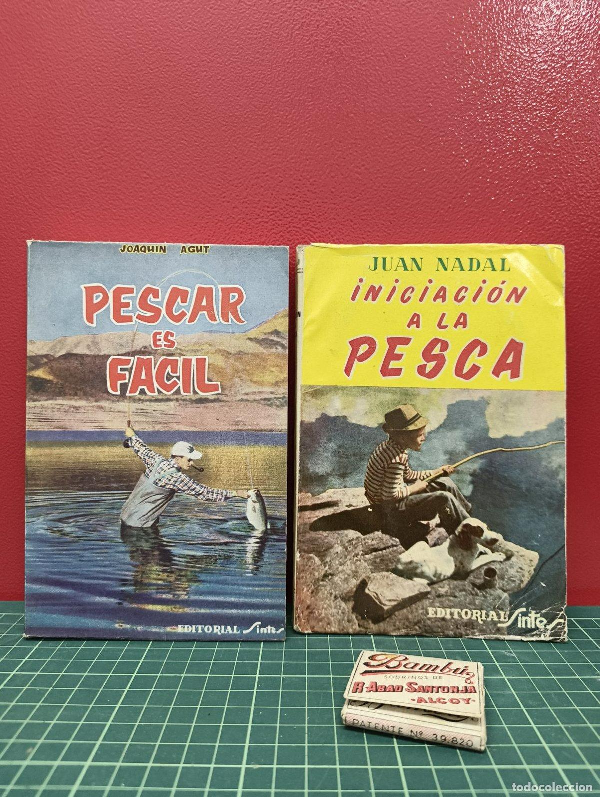 Coleccionismo deportivo: Pescar es f&aacute;cil - Joaqu&iacute;n Agut