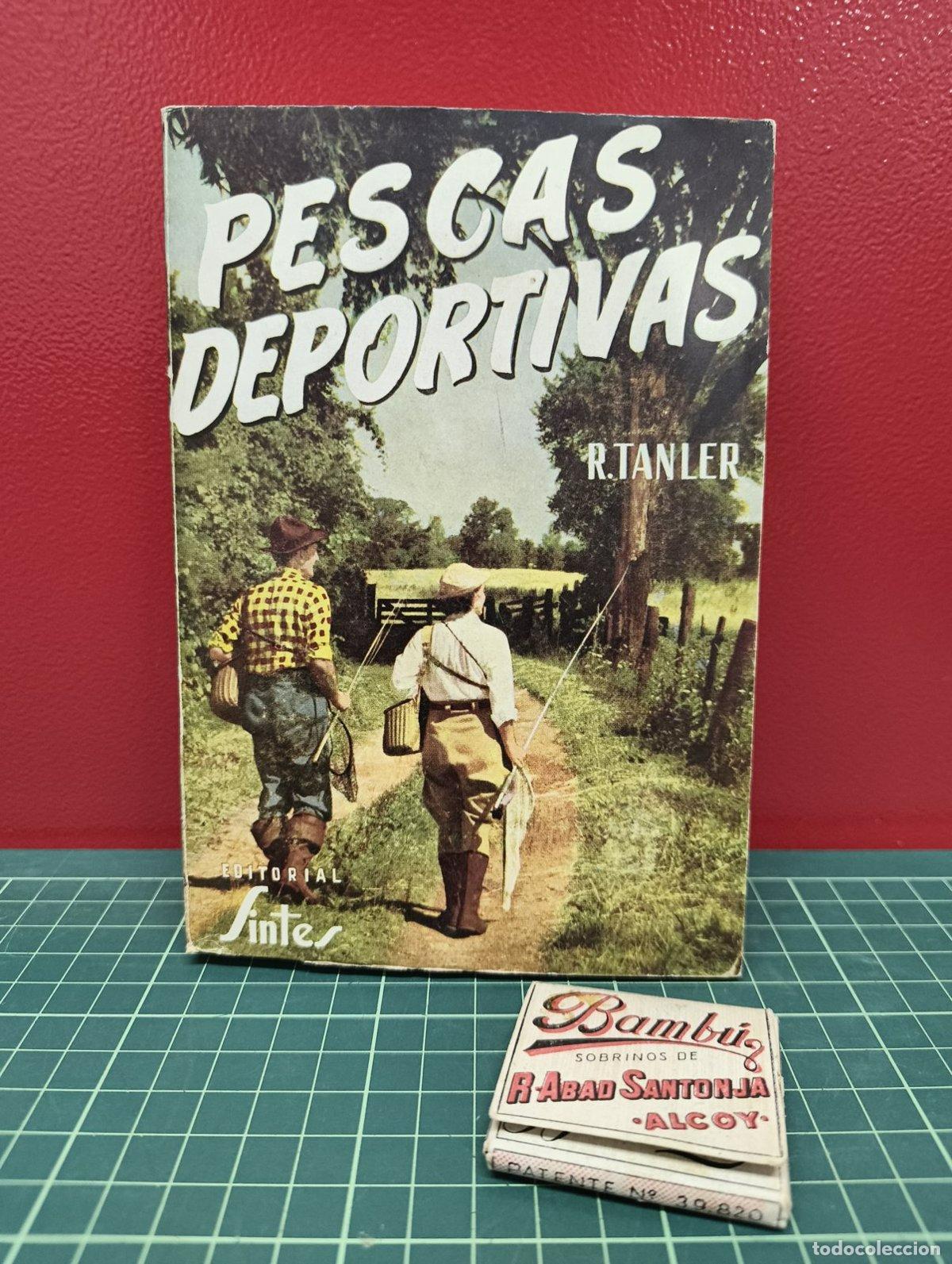 Coleccionismo deportivo: Pescas deportivas - R. Tanler - Foto 1