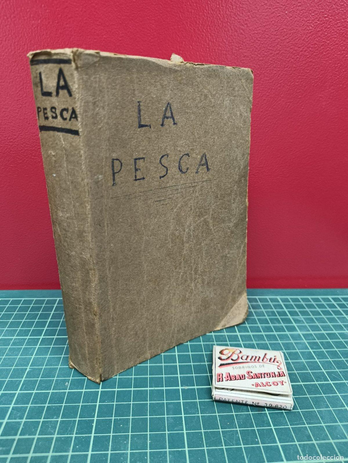 Coleccionismo deportivo: La pesca - manual antiguo de pesca fluvial y mar&iacute;tima