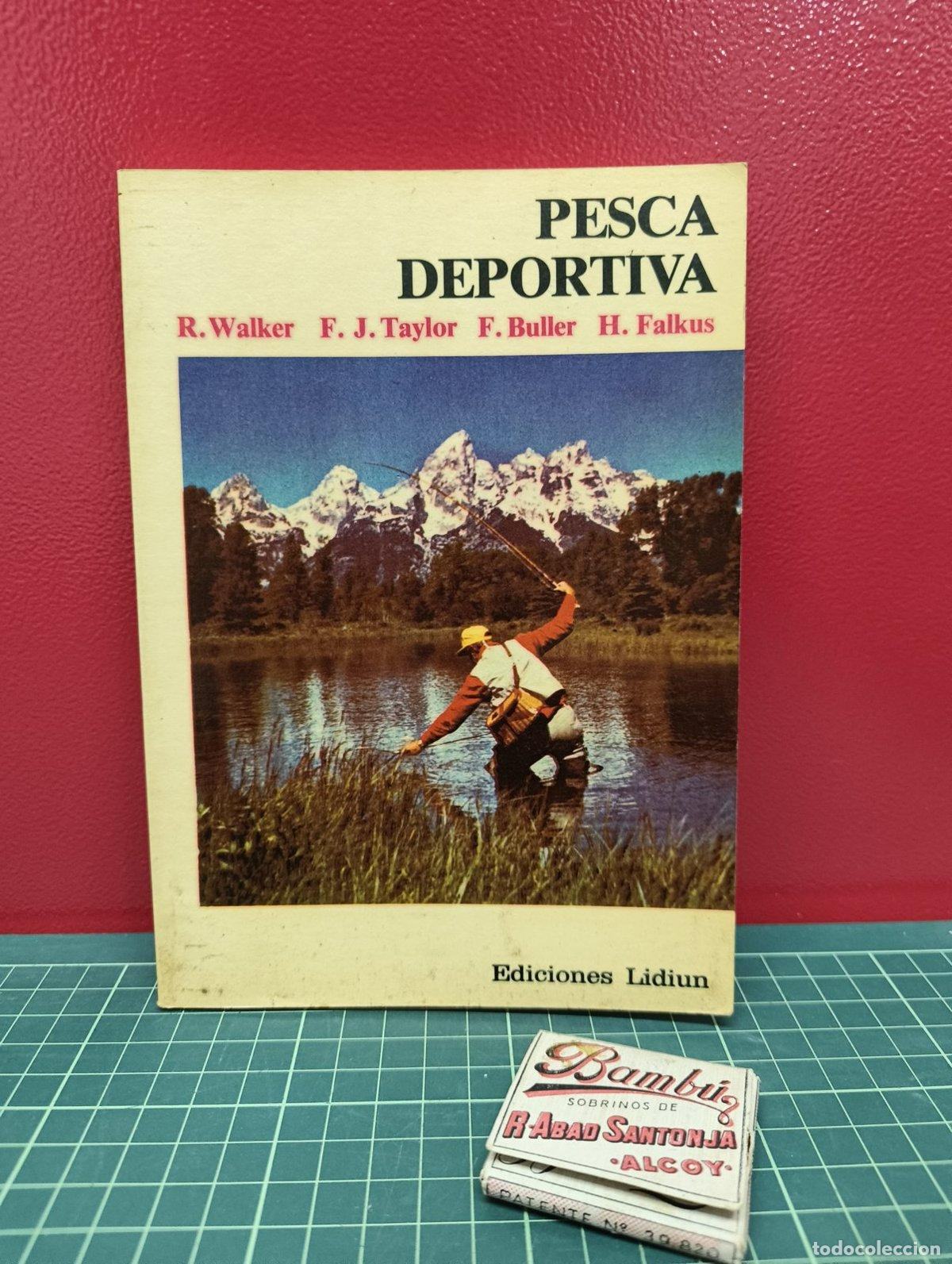 Coleccionismo deportivo: Pesca deportiva - Walker, Taylor, Buller y Falkus