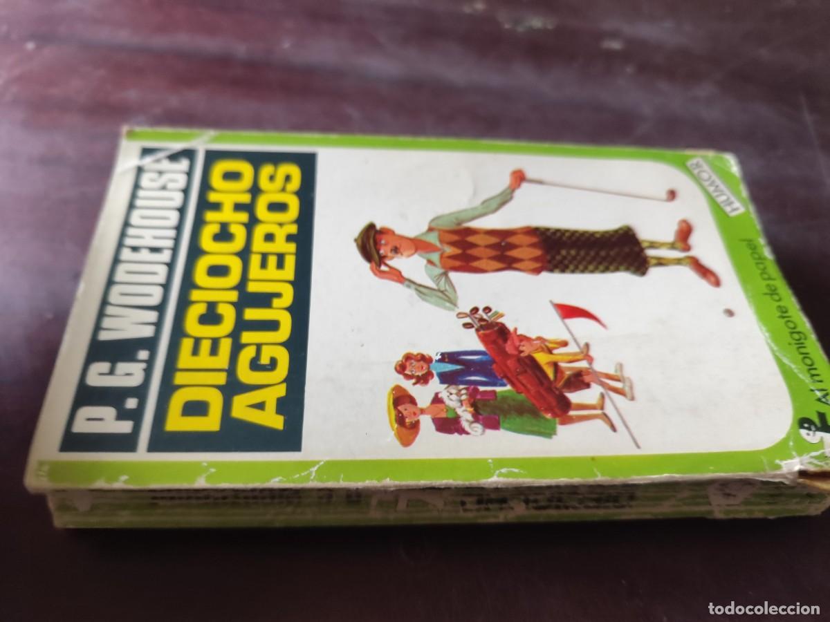 Coleccionismo deportivo: DIECIOCHO AGUJEROS / P.G.WODEHOUSE / CJA603GV3 / PLAZA&JANES/GOLF