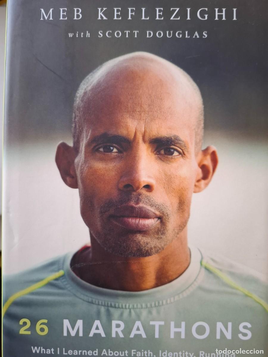 Coleccionismo deportivo: 26 marathons Meb Keflezighi with Scott Douglas