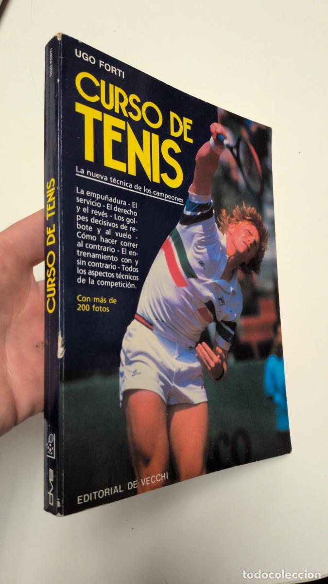Coleccionismo deportivo: Curso de tenis - Ugo Forti