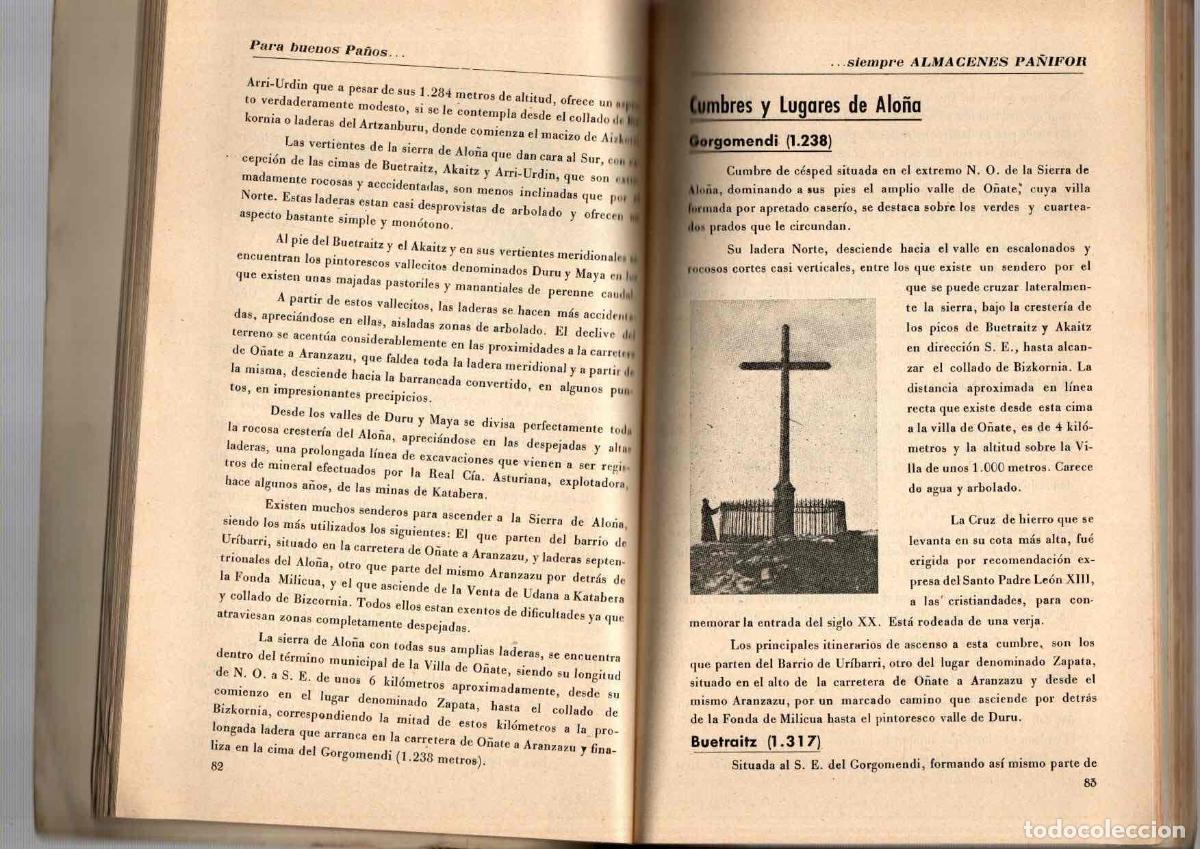 Coleccionismo deportivo: CUMBRES DEL PAIS VASCO 1951 - Foto 3