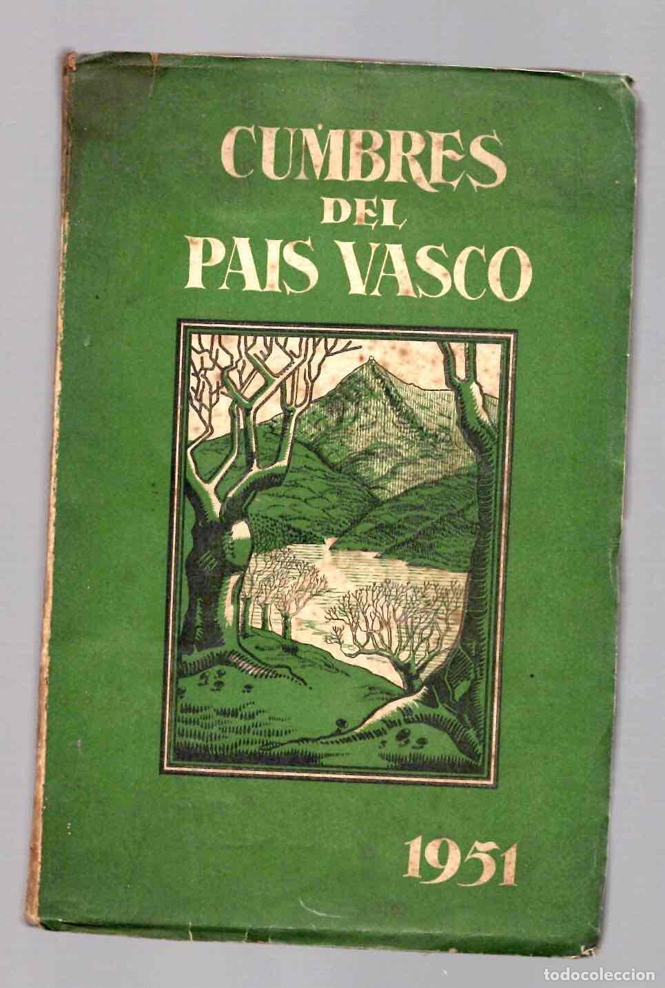 Coleccionismo deportivo: CUMBRES DEL PAIS VASCO 1951 - Foto 1