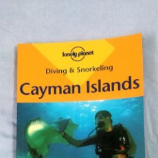 Libros: CAYMAN ISLANDS - DIVING & SNORKELLING (BUCEO Y SNORKEL). Lote 54574350