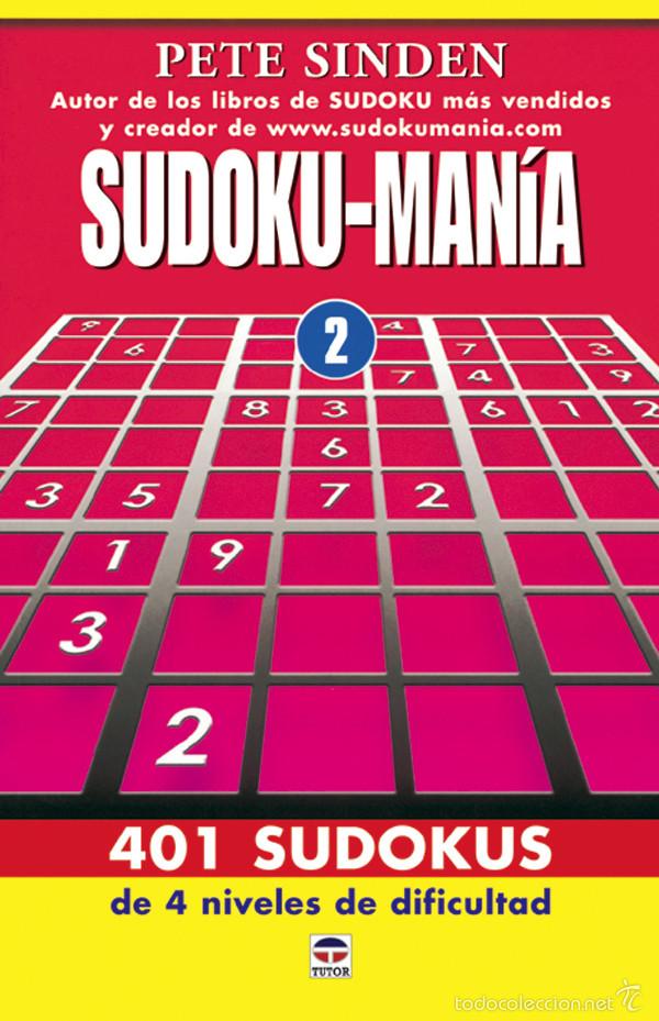SUDOKU-MANÍA 2 - PETE SINDEN (Libros Nuevos - Ocio - Deportes y Juegos)