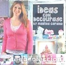 Libros: IDEAS CON DECOUPAGE - CAPANO, MARINA - Foto 1