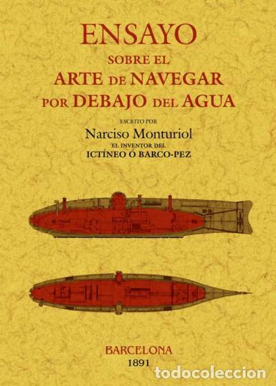 B&uuml;cher: Ensayo sobre el arte de navegar por debajo del agua Editorial Maxtor Librer&iacute;a
