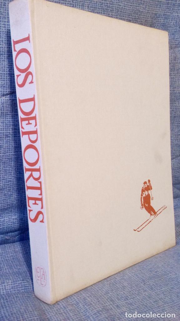Libros: LOS DEPORTES. - EDITORIAL ARGOS 1967 - PRÓLOGO RICARDO ZAMORA 35X24 - 478 PAGINAS - 2,7 KG. - Foto 2 - 81697244