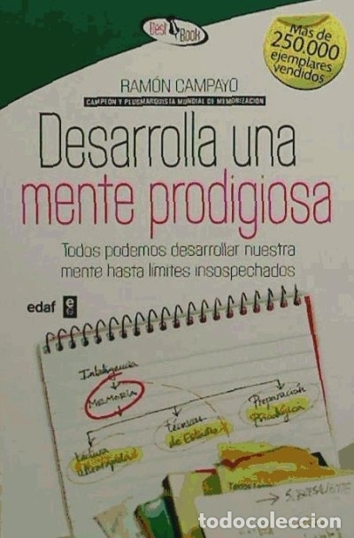 Libros: Desarrolla una mente prodigiosa - Ram&oacute;n Campayo - Foto 1