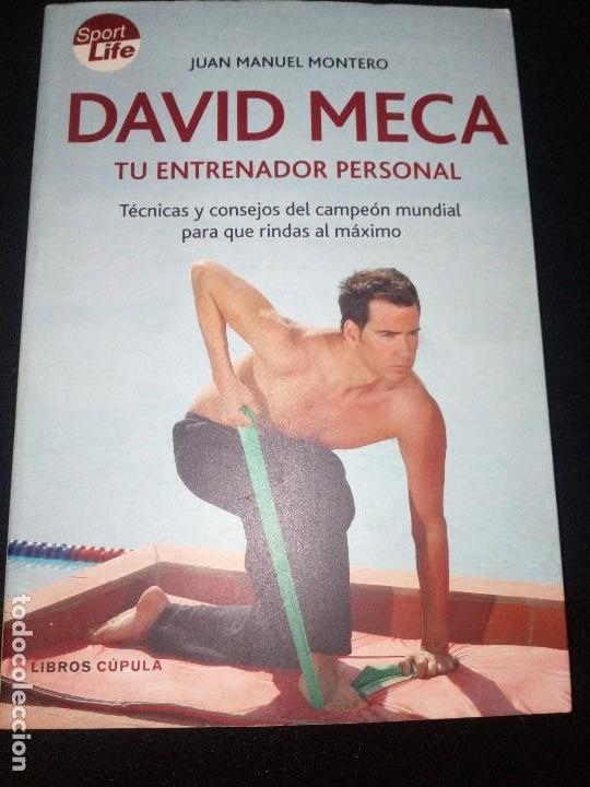 Libros: DAVID MECA TU ENTRENADOR PERSONAL - Foto 1