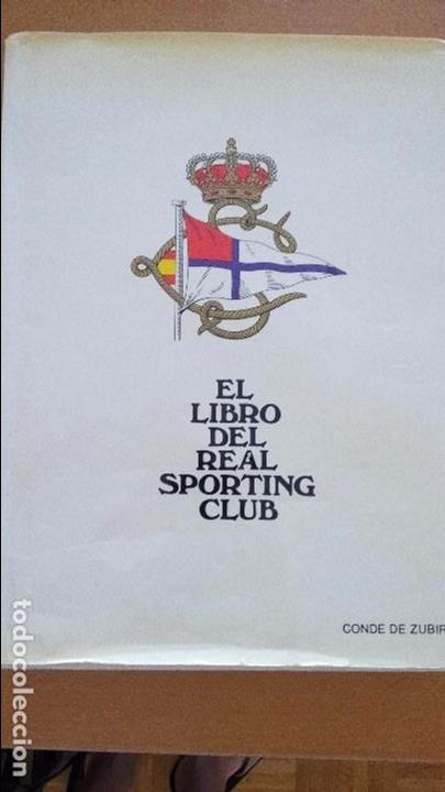 EL LIBRO DEL SPORTING CLUB CONDE DE ZUBIRIA EDICION LIMITADA DE 1980 (1500 EJEMPLARES) (Libros Nuevos - Ocio - Deportes y Juegos)