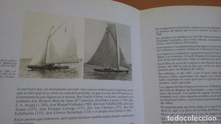 Libros: EL LIBRO DEL SPORTING CLUB CONDE DE ZUBIRIA EDICION LIMITADA DE 1980 (1500 EJEMPLARES) - Foto 3 - 96588627