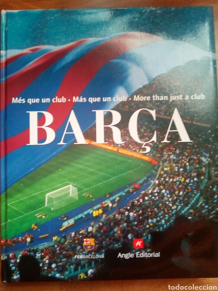 Libros: LIBRO, Bar&ccedil;a m&aacute;s que un club. - Foto 1