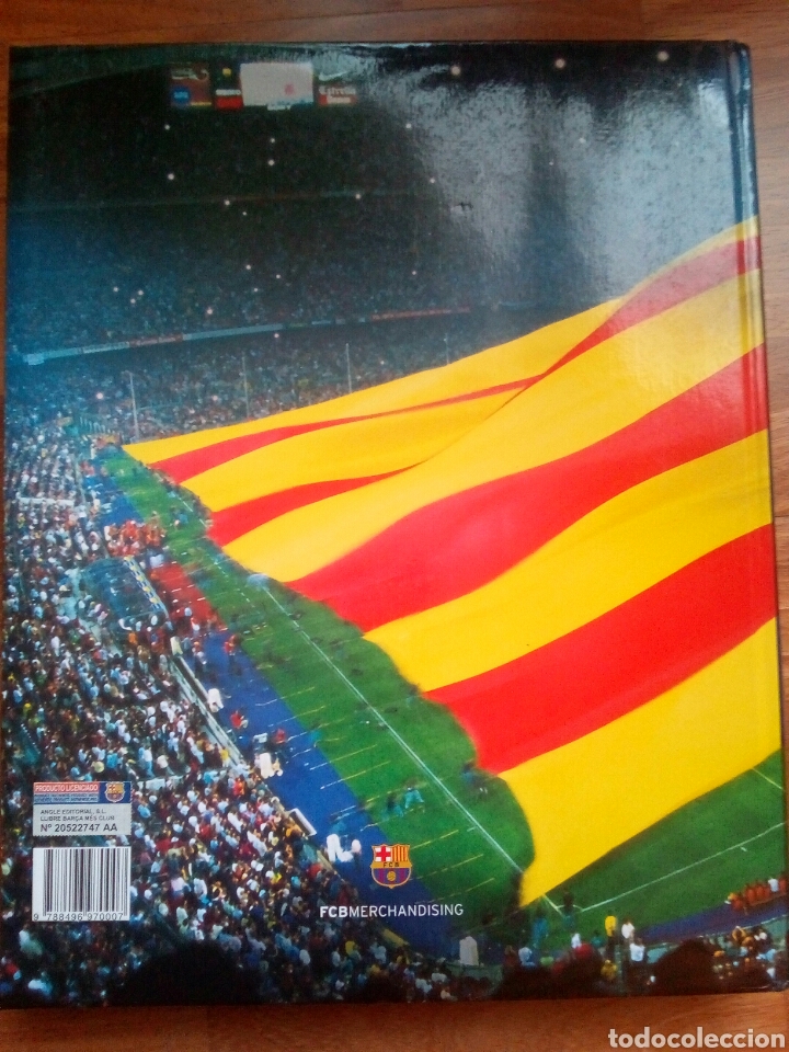 Libros: LIBRO, Bar&ccedil;a m&aacute;s que un club. - Foto 2
