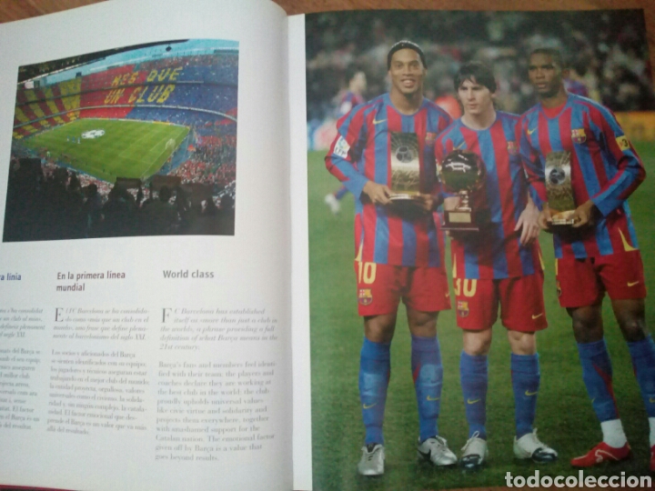 Libros: LIBRO, Bar&ccedil;a m&aacute;s que un club. - Foto 5