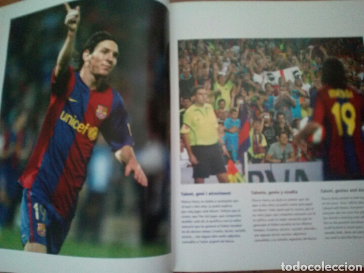 Libros: LIBRO, Bar&ccedil;a m&aacute;s que un club. - Foto 7