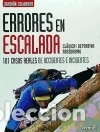 Libros: Errores en escalada - Joaqu&iacute;n Colorado