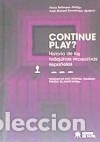 Libros: CONTINUE PLAY? - Foto 1