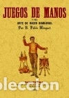 B&uuml;cher: Juegos de manos - Minguet e Yrol, Pablo