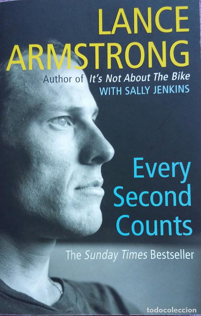 Libros: Libro Lance Armstrong - Every Second Counts - Ciclismo - Foto 1