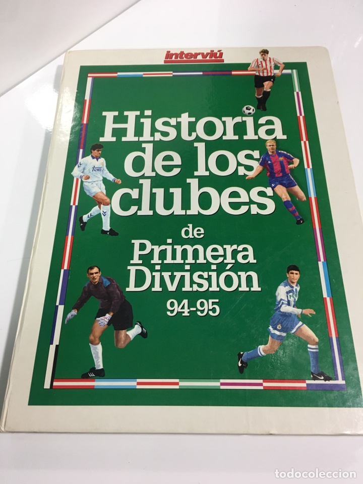 Libros: Libro deportivo historia futbol,de los Clubes de futbol,1994 interviu,liga, - Foto 1 - 151665953