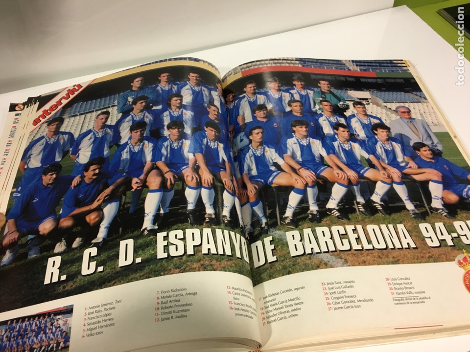 Libros: Libro deportivo historia futbol,de los Clubes de futbol,1994 interviu,liga, - Foto 6 - 151665953