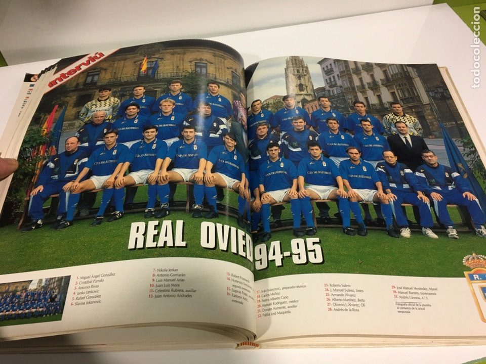 Libros: Libro deportivo historia futbol,de los Clubes de futbol,1994 interviu,liga, - Foto 7 - 151665953