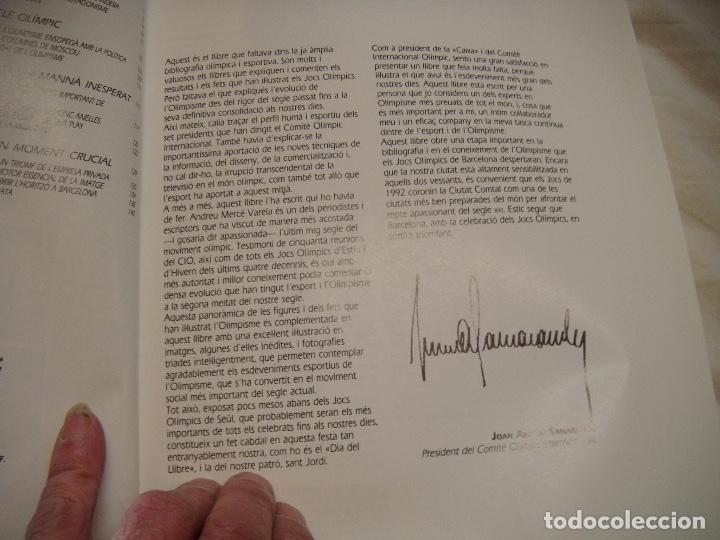 Libros: Els Jocs Ol&iacute;mpics - Foto 4
