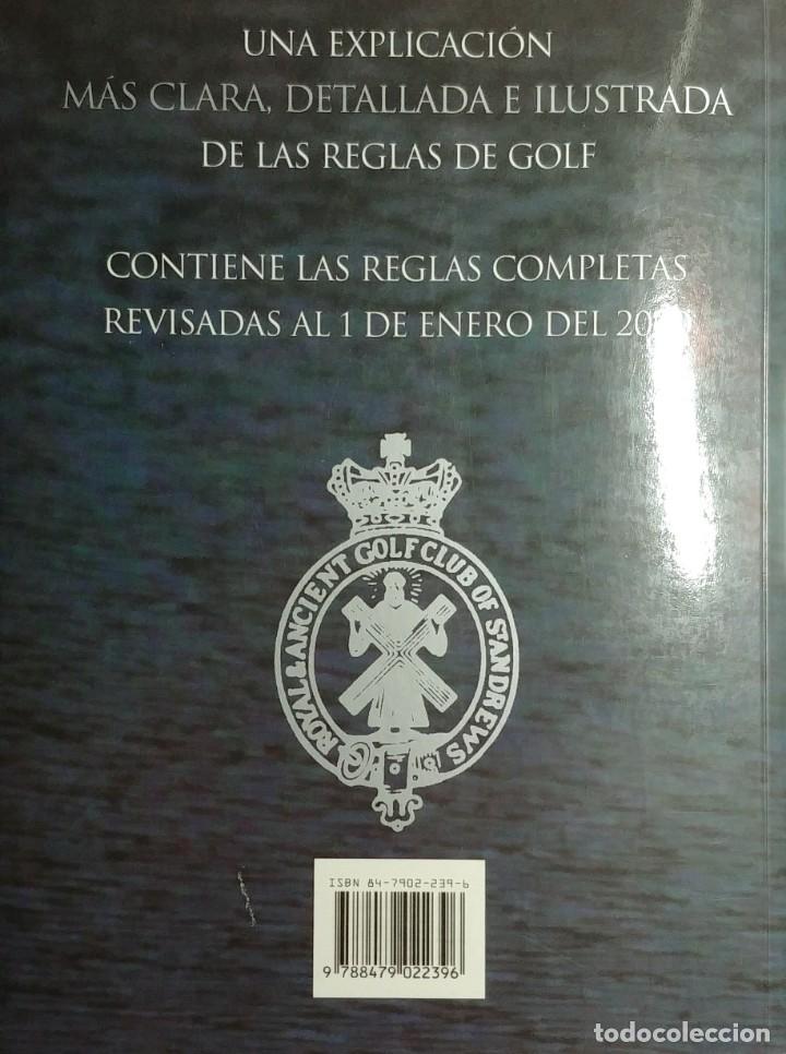 Libros: REGLAS DE GOLF ILUSTRADAS / THE ROYAL AND ANCIENT GOLF CLUB OF ST. ANDREWS. TUTOR, 2000. - Foto 6 - 156692270