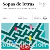 Libros: Sopas de letras para mantener el cerebro en forma